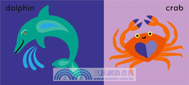 My First Ocean Animals (布書)