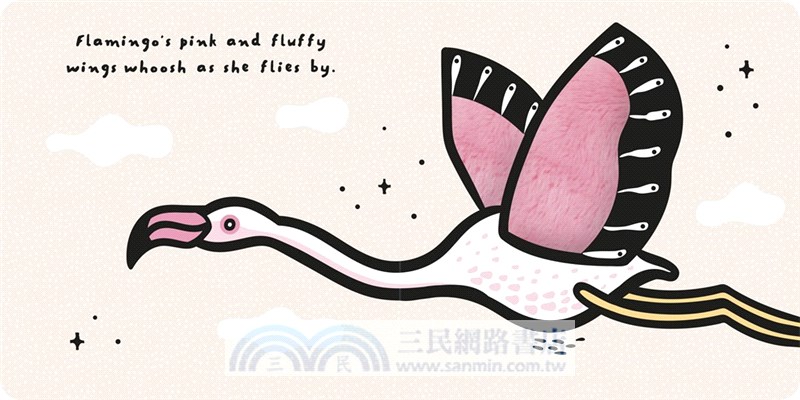 Wee Gallery Touch and Feel: Wings (英國版)