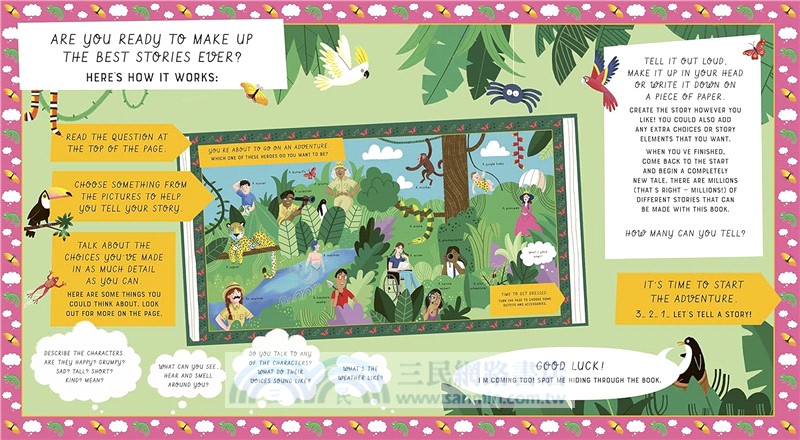 Jungle Adventure (Let's Tell a Story)