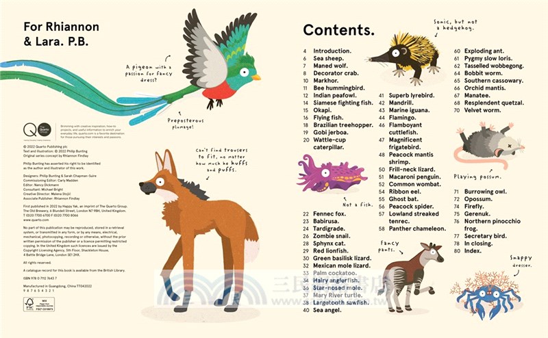 The World's Most Ridiculous Animals