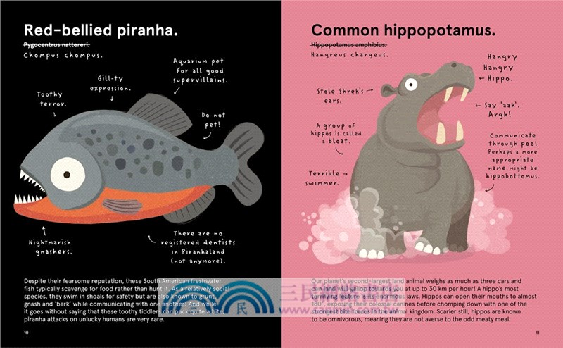 The World's Most Atrocious Animals (Quirky Creatures 3)