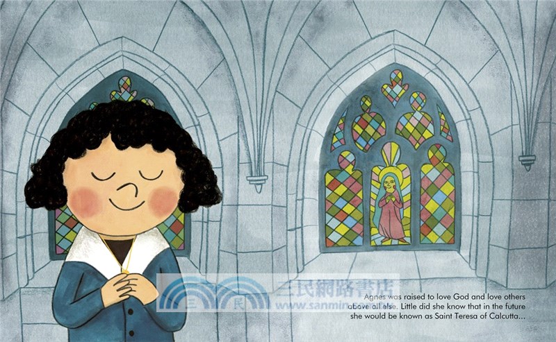 Mother Teresa (美國版)(平裝本)