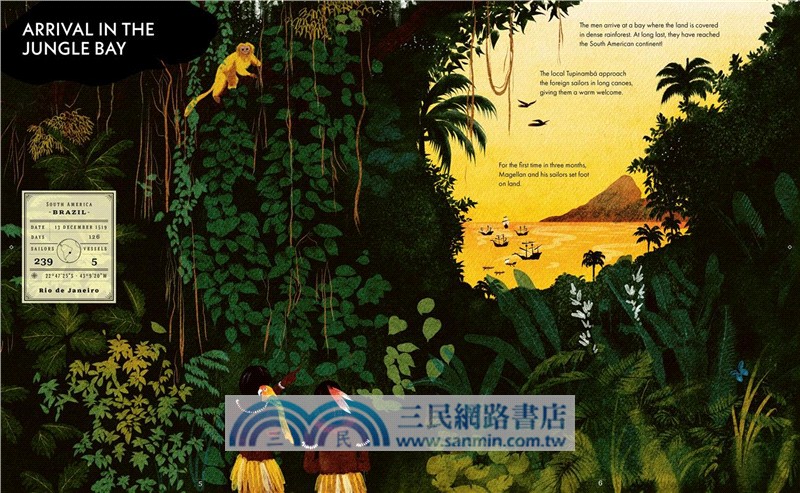 The Voyage That Changed the World: The Epic Story of the First Crew to Sail Around the Globe