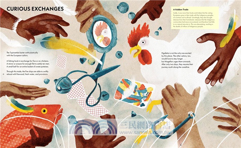 The Voyage That Changed the World: The Epic Story of the First Crew to Sail Around the Globe