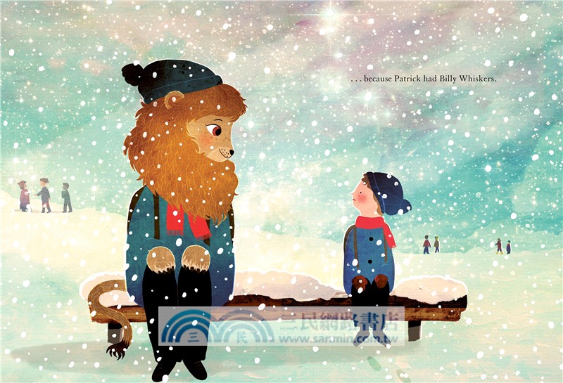 My Friend, Billy Whiskers (美國版)