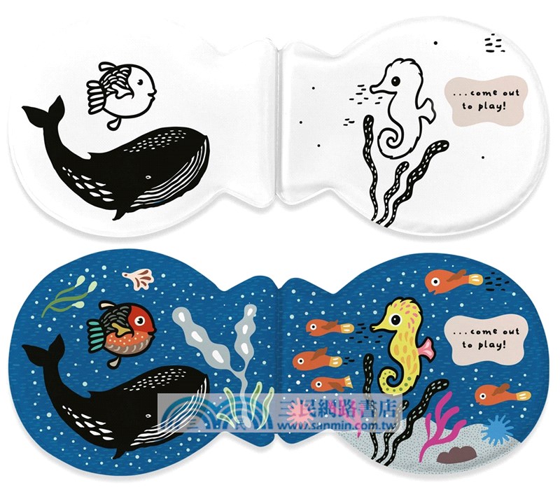 Fish and Friends (變色洗澡書)