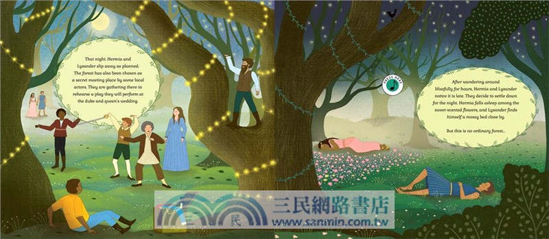 A Midsummer Night's Dream (The Story Orchestra)(精裝音效書)