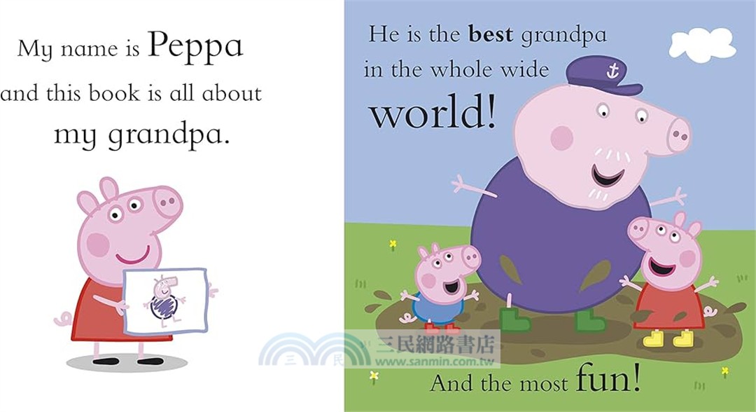 Peppa Pig: My Grandpa
