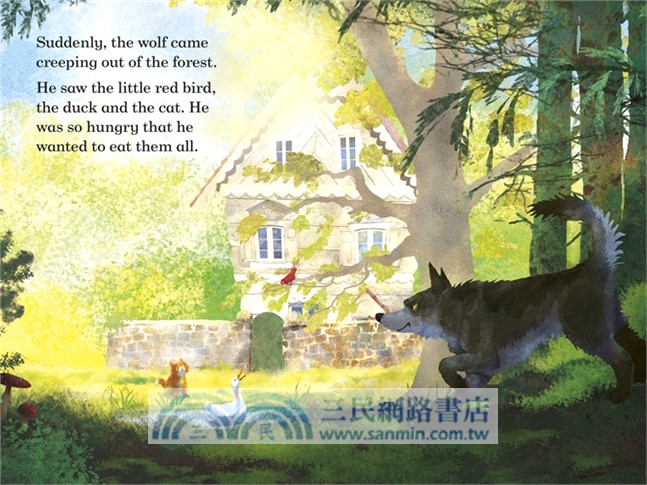 Read It Yourself: Peter and the Wolf : Level 4