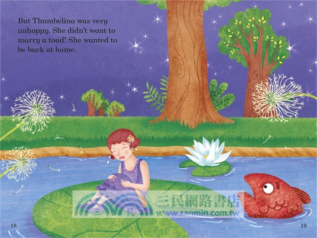 Read It Yourself: Thumbelina: Level 3