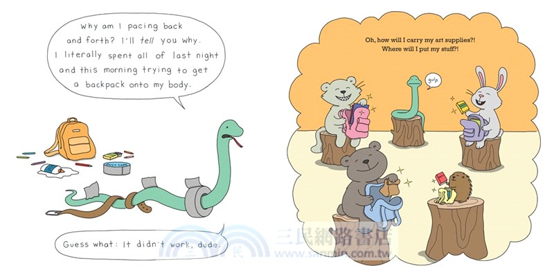 First Day Critter Jitters (精裝本)