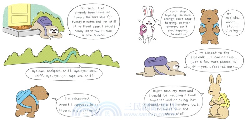 First Day Critter Jitters (精裝本)