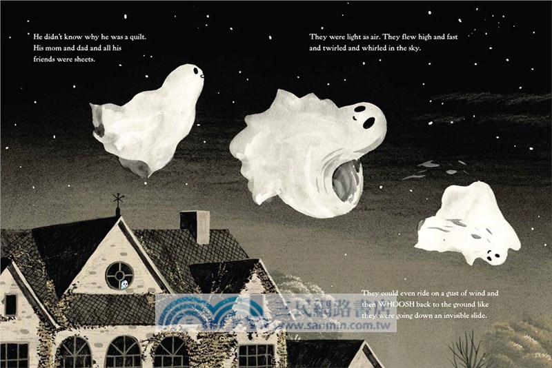 The Little Ghost Who Was a Quilt (精裝本)