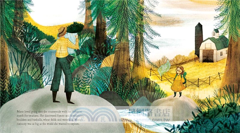 Ocean Speaks：How Marie Tharp Revealed the Ocean's Biggest Secret