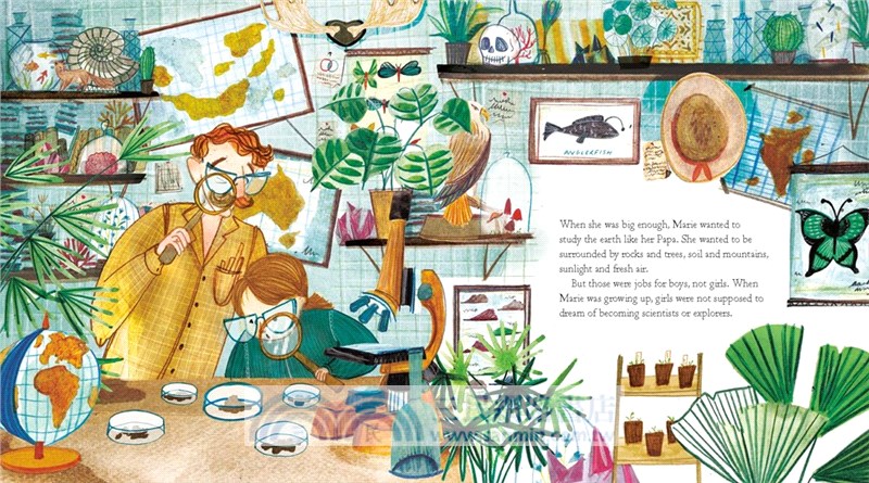 Ocean Speaks：How Marie Tharp Revealed the Ocean's Biggest Secret