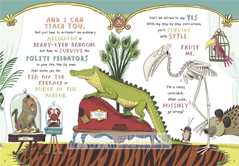 How to High Tea with a Hyena (and Not Get Eaten): A Polite Predators Book