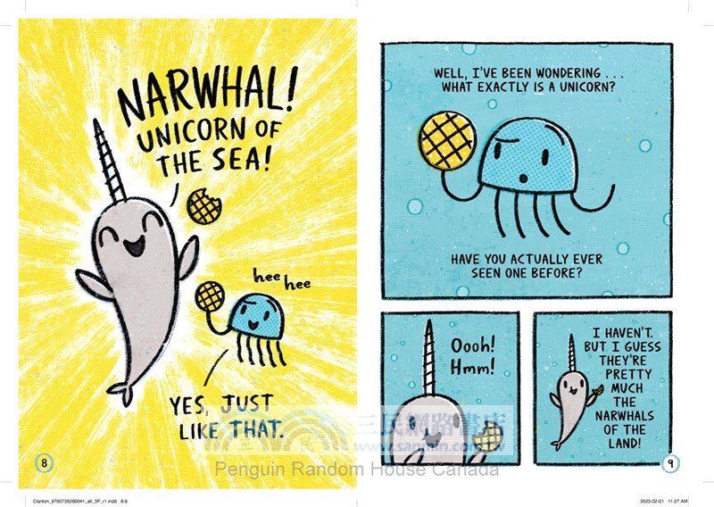 Narwhalicorn and Jelly (a Narwhal and Jelly Book #7)