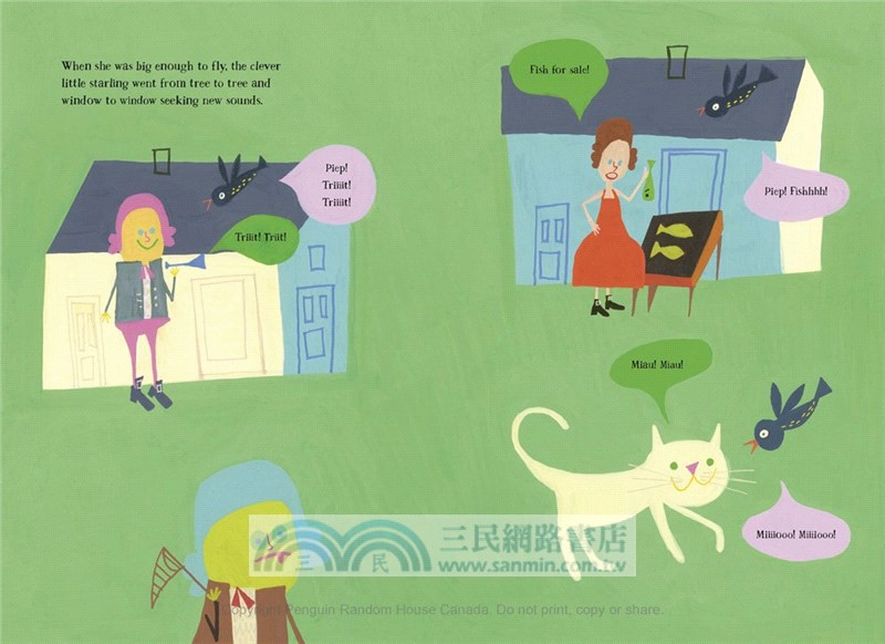 Star: The Bird Who Inspired Mozart