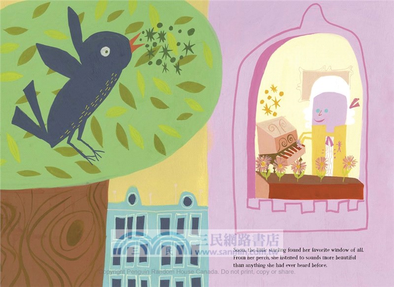 Star: The Bird Who Inspired Mozart