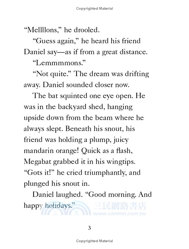 #2 Megabat and Fancy Cat (平裝本)