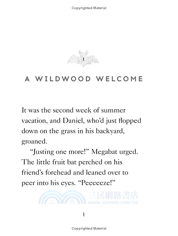 #3 Megabat Is a Fraidybat (平裝本)