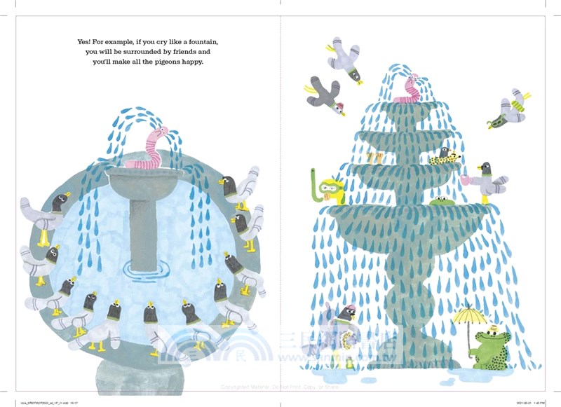 If You Cry Like a Fountain