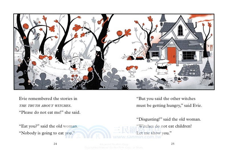 Evie and the Truth about Witches