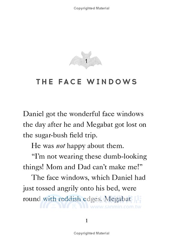 #4 Megabat and the Not-Happy Birthday (平裝本)