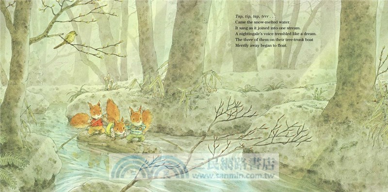 Good-bye, Winter! Hello, Spring!