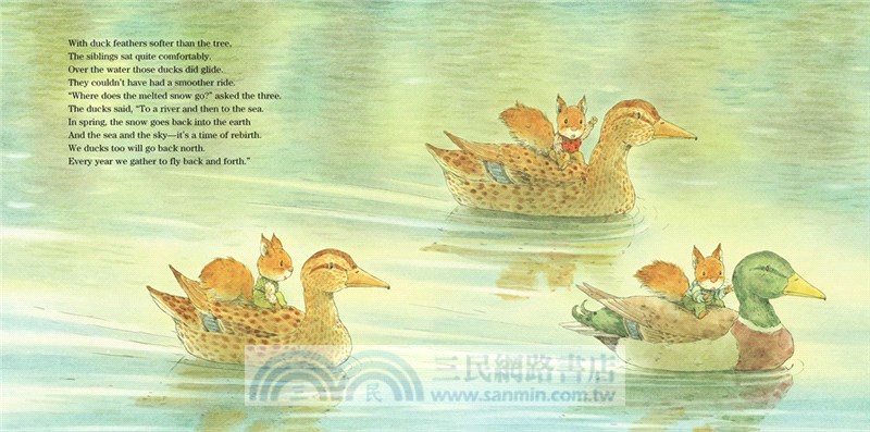 Good-bye, Winter! Hello, Spring!