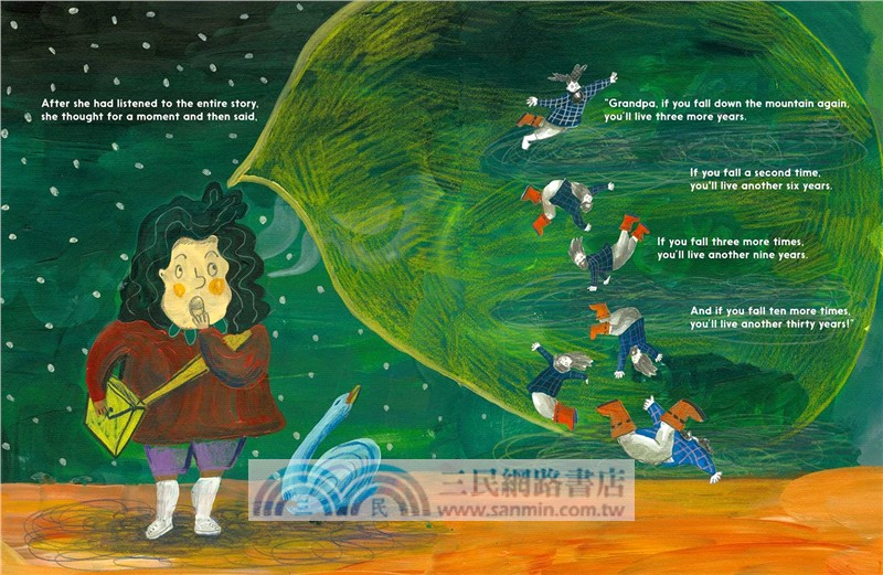 The Three-Year Tumble: Based on a Korean Folktale (The 2025 New York Times/New York Public Library Best Illustrated Children's Books)