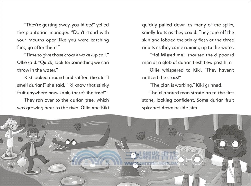 The Secret Explorers and the Rainforest Rangers (Book 5)(平裝本)(美國版)