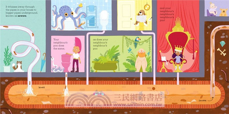 Where Does My Poo Go?