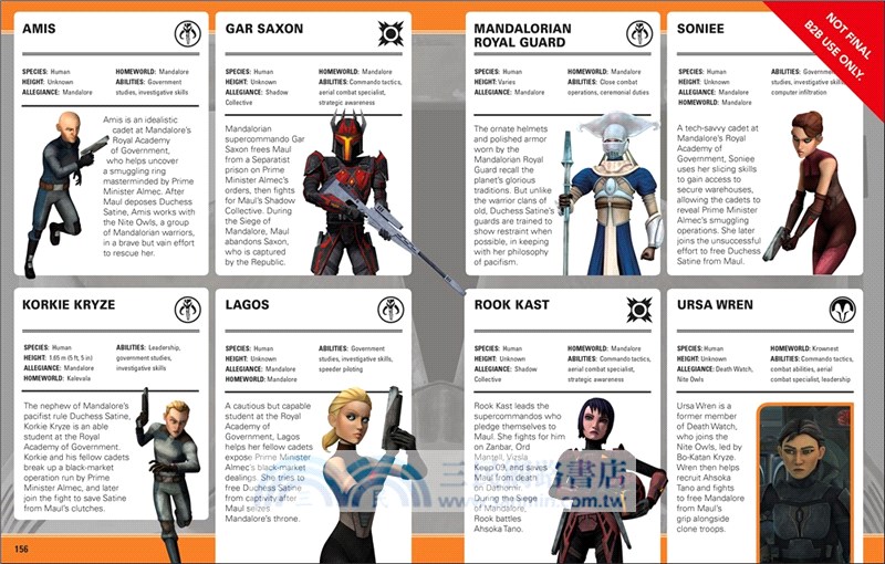 Star Wars the Clone Wars Character Encyclopedia: Join the Battle!