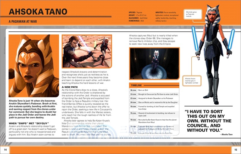 Star Wars the Clone Wars Character Encyclopedia: Join the Battle!