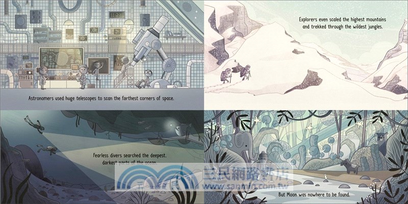 The Night the Moon Went Missing