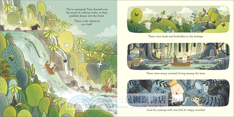 Adventures with Finn and Skip: Forest (精裝本)