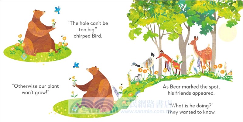 Jonny Lambert's Bear and Bird: Lend a Helping Hand