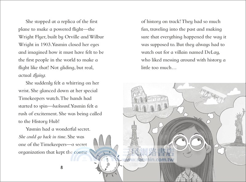 #1 The Timekeepers: First Flight (美國版)