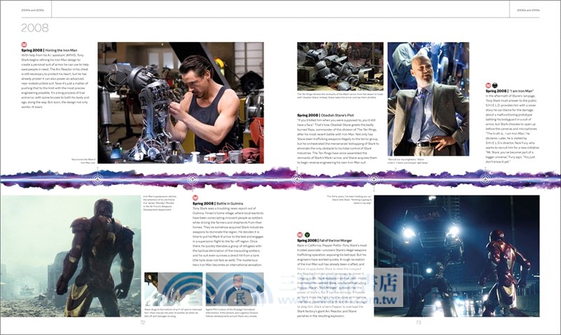 Marvel Studios the Marvel Cinematic Universe an Official Timeline