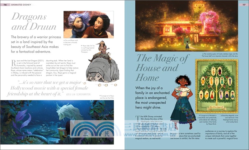 The Disney Book New Edition: A Celebration of the World of Disney: Centenary Edition