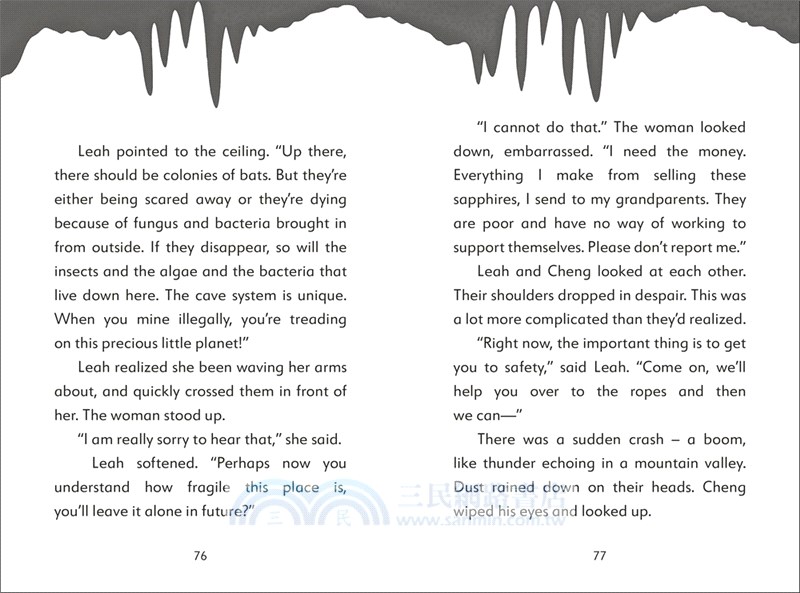 The Secret Explorers and the Cave Crisis (Book 14)(平裝本)(美國版)