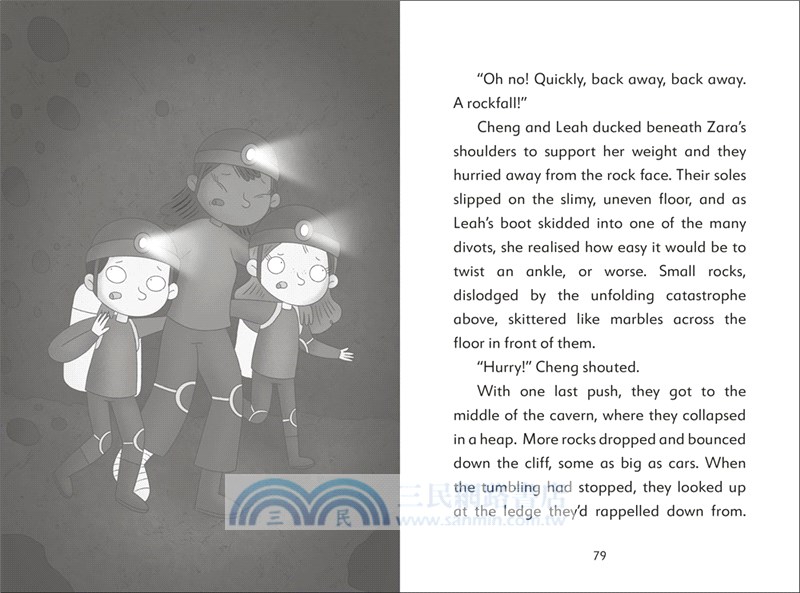 The Secret Explorers and the Cave Crisis (Book 14)(平裝本)(美國版)