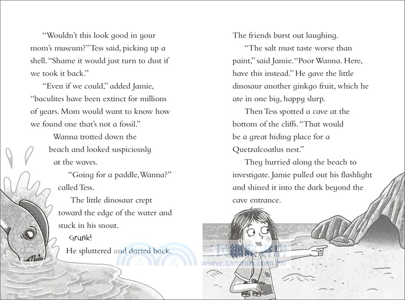 #9 Dinosaur Club: Flight of the Quetzalcoatlus (平裝本)(美國版)