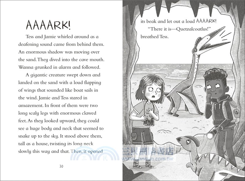 #9 Dinosaur Club: Flight of the Quetzalcoatlus (平裝本)(美國版)