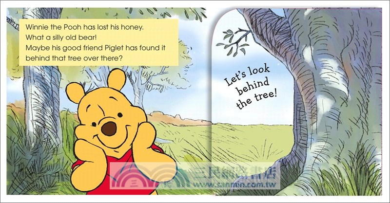 Pop-Up Peekaboo! Disney Winnie the Pooh