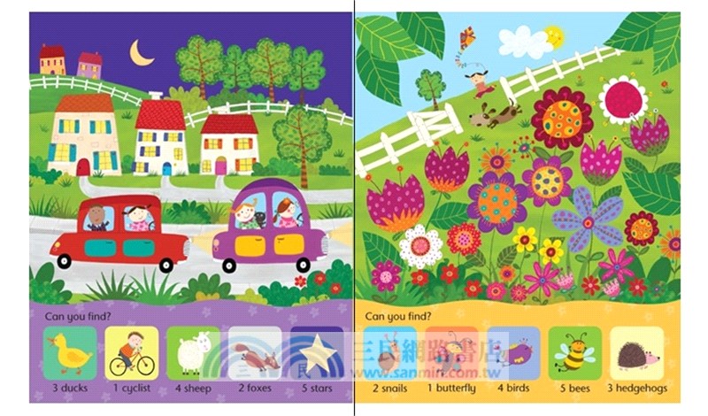 Lift-the-flap: Counting Book