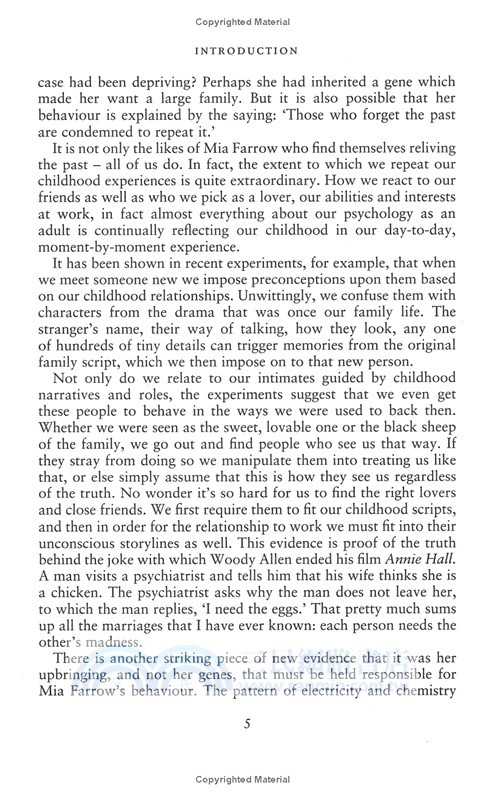 They F*** You Up：How to Survive Family Life
