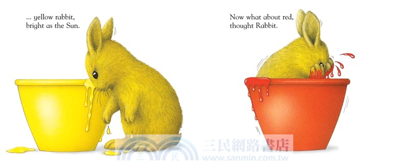 White Rabbit's Colors