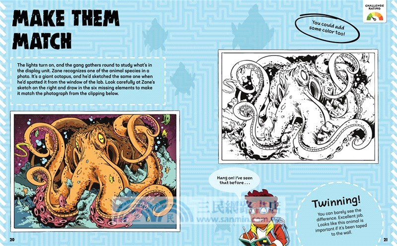 Escape Room Puzzles: Ocean Reef Raiders